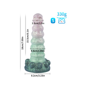 OEM Customized Anal <b>Plug</b> for Men Women Liquid Silicone Halloween Skull-shaped <b>Butt</b> <b>Plug</b> Sex Toy Boax for <b>Male</b> Masturbation% - Product Image 2