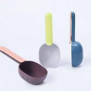 Groothandel Multifunctionele <span class=keywords><strong>Pet</strong></span> Lepel Weegschaal Voeding Voor Huisdieren Maatlepel - Product Image 5