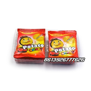 도매 주문 개인 상표 할랄 달콤한 간식 감자 크래커 비스킷 - Product Image 4