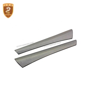 Interior de fibra de carbono superior paneles de puerta de coche accesorios puerta Interior adornos para Aston <span class=keywords><strong>Martin</strong></span> Vantage V8 - Product Image 5