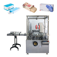 Machines d'emballage et de cartonnage automatiques pour préservatifs OEM, savons, masques faciaux, gants et dentifrice