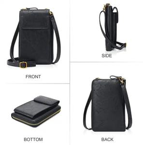 Sacs à main pour femmes en cuir PU, sacs bandoulière, porte-téléphone, porte-cartes, sacs à bandoulière grande capacité à rabat - Product Image 6