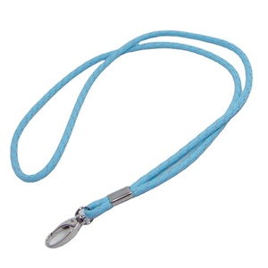 Màu xanh cổ tròn tùy chỉnh thực hiện dây phản quang vòng dây dây dây - Product Image 2