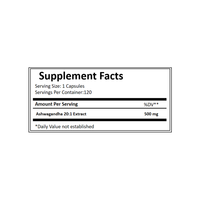 Extrait d'Ashwagandha pour la récupération sportive et la croissance musculaire, complément d'Ashwagandha OEM, extrait de racine d'Ashwagandha