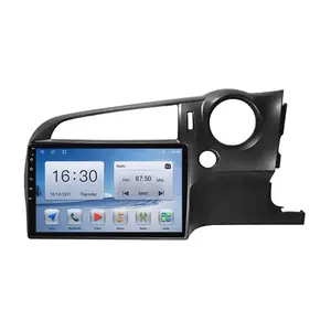 Radio mobil android 2 din, pemutar radio mobil dengan wifi, Head Unit radio navigasi GPS untuk Honda Stream 2009-2013