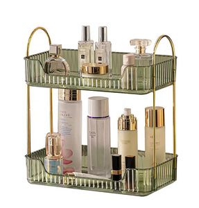 Bathroom Counter Organizer Countertop Shelf <strong>Skincare</strong> Organizer Perfume <strong>Holder</strong> for Dresser - Product Image 1