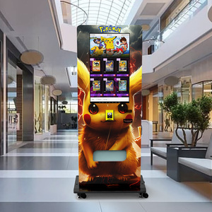 Nhỏ kinh doanh thẻ máy bán hàng tự động mini với đứng cho trung tâm mua sắm với tương tác màn hình cảm ứng - Product Image 4