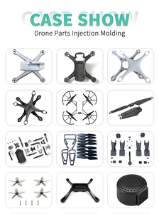 Cetakan Injeksi Plastik OEM ODM Kustom untuk Casing/Pelindung Bodi Drone, Suku Cadang untuk Produsen Aksesoris Drone - Product Image 5