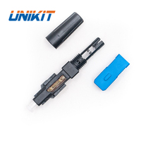 Conector Rápido de Fibra Óptica de Montaje en Campo Tipo SC APC SC UPC con Conector de Rosca, para Cable de Fibra Óptica FTTH, en Oferta