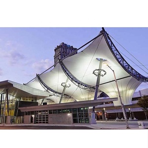 Structure en membrane tendue pour parasol, auvent et tente paysagère - Product Image 6