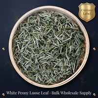 Thé blanc Fuding Pivoine en vrac Bai Mudan – Vente en gros, logo personnalisé, OEM, ODM, fournisseur de marque privée, thé chinois naturel