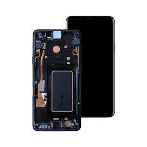 Display LCD con Touch Screen e Cornice per Samsung <span class=keywords><strong>Galaxy</strong></span> <span class=keywords><strong>S9</strong></span> <span class=keywords><strong>Plus</strong></span> G965 - Product Image 2