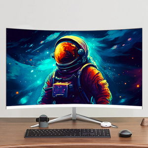 Alta calidad 21,5 '23,8 ''I3 I5 I7 Office Gamer AIO Monoblock Gaming PC Barebone <span class=keywords><strong>Computer</strong></span> Desktop All in One PC - Product Image 3