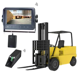 STONKAM Wireless HD Forklift Security Camera System With Power Bank Laser Light Waterproof Shockproof Long-Range Transmission