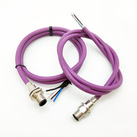 Conector de Cable de Alimentación M8 M12 Personalizado, Impermeable IP66, Conector Circular de 2 Pines para Montaje en Panel PCB, Macho/Hembra 7/8, 3, 4, 5, 6, 8