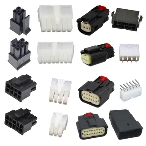 2 3 4 6 8 10 12 14 16 18 20 24 26 28 32 36 40 Pin 33472-1601 33482-1601 Automotive 5557 molex Connector For Ford 33472-1740