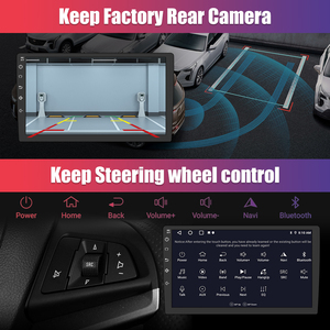 Radio Estéreo para Auto Junsun con Carplay para Dodge <span class=keywords><strong>RAM</strong></span> 1500 2500 3500 2013-2019, Reproductor de DVD para Auto, Unidad Principal de Radio, Navegación GPS - Product Image 5