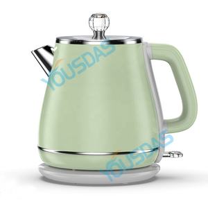 재고 YD-1830 이중 벽 레트로 전기 주전자 220v 360 도 회전 기지와 온도 제어 홈 사용 디자인 - Product Image 2