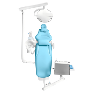 Poltrona Odontoiatrica Deluxe per Operazioni con la Mano Sinistra, 9 Funzioni di Memoria Regolabili per Cliniche Ortodontiche di Alta Gamma - Product Image 1