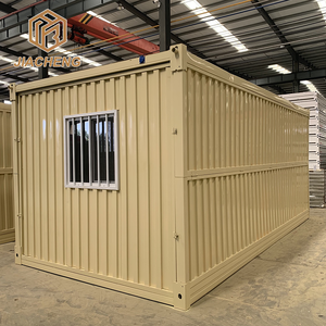 Salle de bain mobile préfabriquée, mini-maison de luxe, camping détachable, maisons modulaires conteneurisées - Product Image 2