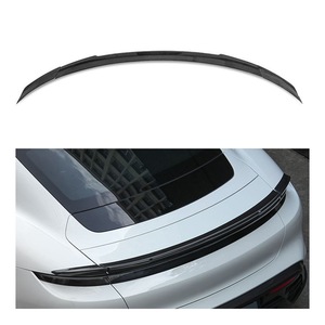 Aileron arrière en fibre de carbone <span class=keywords><strong>s</strong></span>èche pour <span class=keywords><strong>Porsche</strong></span> <span class=keywords><strong>Taycan</strong></span> 4S GTS Turbo <span class=keywords><strong>S</strong></span> GT 2019-2024 - Product Image 1