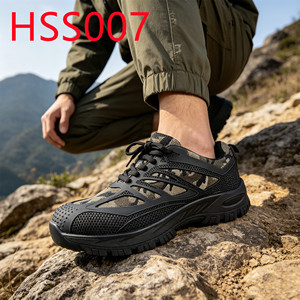 Botas <span class=keywords><strong>de</strong></span> Seguridad LXG para Reparadores <span class=keywords><strong>de</strong></span> Carreteras, Anti-Impacto, Modernas, Reforzadas, Prácticas, <span class=keywords><strong>de</strong></span> Camuflaje, Tejido <span class=keywords><strong>de</strong></span> Punto, <span class=keywords><strong>Calzado</strong></span> <span class=keywords><strong>de</strong></span> Seguridad para Senderismo HSS007 - Product Image 2