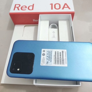 Versione globale per <span class=keywords><strong>Xiaomi</strong></span> <span class=keywords><strong>Redmi</strong></span> 10A <span class=keywords><strong>4</strong></span> + 64GB usato cellulare originale sbloccato Dual SIM Android cellulare di seconda mano - Product Image 1