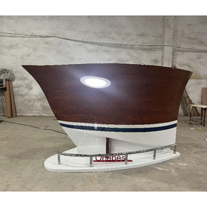 Brilliant Concept <span class=keywords><strong>Sigma</strong></span> Bar Comptoir Boissons Armoire Maison Utilisé Mini Taille Bateau Bar Meubles - Product Image 4