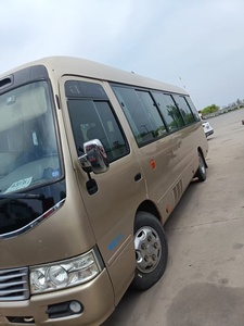 Economi Used T0y0ta Coaster Bus 6MT 20 Asientos LHD Minibus para desplazamientos en grupo Turístico y servicios de transporte de corta distancia. - Product Image 2