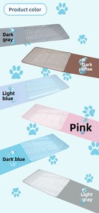 <span class=keywords><strong>Nouveau</strong></span> tapis rafraîchissant pour animaux <span class=keywords><strong>de</strong></span> compagnie, infusé <span class=keywords><strong>de</strong></span> gel auto-refroidissant, non toxique, activé par la pression, antidérapant, respirant, pour soulager la chaleur estivale des chiens et des chats - Product Image 3