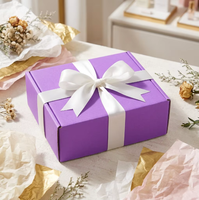 Caja de Embalaje Plegable, Resistente y Biodegradable, con Logotipo Personalizado, para Productos Cosméticos en Tiendas Online