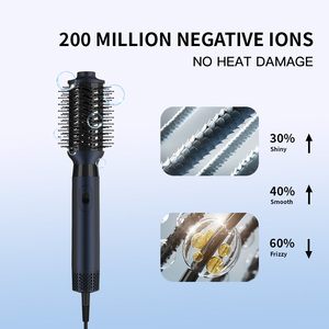 ชุดแปรงไดร์เป่าผม5 in 1แปรงหวีผมลอนแห้งเร็ว - Product Image 4