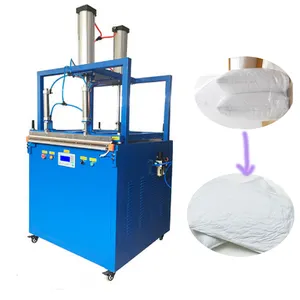 Cushion pillow quilt vacuum sealing packing machine