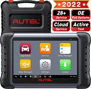 Professional Original All System Autel Maxicom Mk808 Mx808 Maxisys Mx 808 Altar Obd2 Scanner Diagnostic Tools for Cars