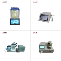 JMLAB OEM Fully Automatic U Tube Oscillation Liquid Density Meter Laboratory Desktop U-tube Density Meter Equipment