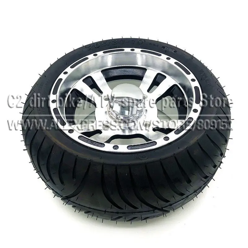 10Inch Atv Velgen 10X8 "Met 205/30-10 Road Band Volledige Wiel Voor Atv Quad Go kart Karting Motorfiets