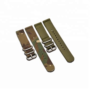 Banda de reloj 20mm 22mm 24mm de militares de Nylon correas de reloj para hombres y mujeres - Product Image 2