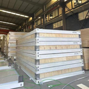 <span class=keywords><strong>Maison</strong></span> modulaire préfabriquée de stockage détachable <span class=keywords><strong>Maison</strong></span> en conteneur <span class=keywords><strong>plat</strong></span> - Product Image 5