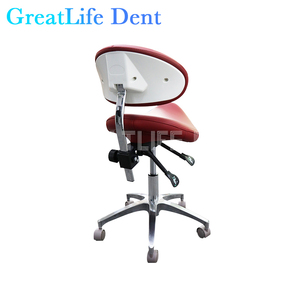 Silla de <span class=keywords><strong>Dentista</strong></span> Tipo Sillín Greatlife, Silla de Asistente Dental, Asiento Médico Portátil para Hospital y Clínica Dental - Product Image 5