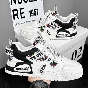 Zapatos Casuales de Hombre con Estampado de Moda Primavera Otoño 2025 - Product Image 1