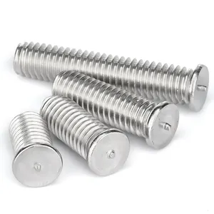 Factory Outlet 304 Stainless Steel Seed Welding Screws PTS-M3-6 Dotted Flat Head Seed Screw Seed Welding Screw