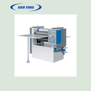 เครื่องปั๊มนูนหนังสือแบบแมนนวล รุ่น 1100 พร้อมมอเตอร์ ผลิตที่ฝอซาน - Product Image 1