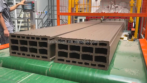 Tonpresse Maschine zur Herstellung von Blöcken Tonextruder Ziegelherstellungsmaschine Automatischer Block-Vakuumextruder Pressmaschine - Product Image 2