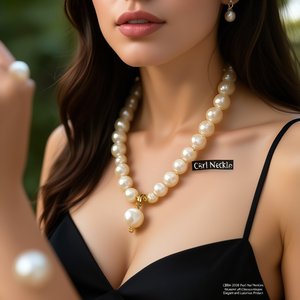 CBBA-2008 สร้อยคอไข่มุก ผลิตภัณฑ์ที่หรูหราและสง่างาม - Product Image 3
