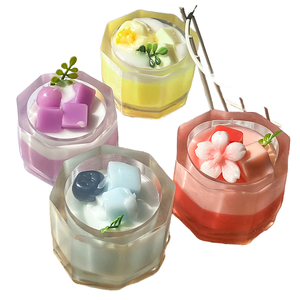 Gobelet à milkshake <span class=keywords><strong>en</strong></span> <span class=keywords><strong>verre</strong></span> transparent OEM 5,5 cm, jouet anti-stress TPR souple à récupération lente, pour desserts, commande <span class=keywords><strong>en</strong></span> gros personnalisée, fabricant, vente <span class=keywords><strong>en</strong></span> gros - Product Image 1