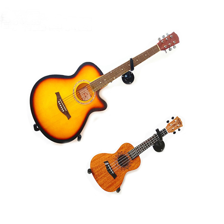 GOTOTOP Support de crochet de guitare 3pcs Crochet de Guitare Support