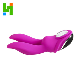 IPX65 Wasserdichter Sex-Massager Weicher Silikon Vibrierender Rosa Rabbit-<span class=keywords><strong>Vibrator</strong></span> für Frauen - Product Image 5