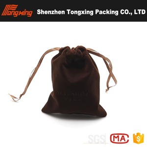 Bolsa de Joyería de Terciopelo de Algodón Personalizada, Contenedor Personalizado para Accesorios con Estilo - Product Image 2