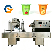 Machine de remplissage et de scellage automatique de gobelets pour yaourt, fromage, lait et jus 2026 |   Équipement d'emballage pour produits laitiers et liquides