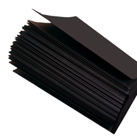 Carton noir personnalisé en gros A4 A3 8K 4K pour emballage cadeau et loisirs créatifs